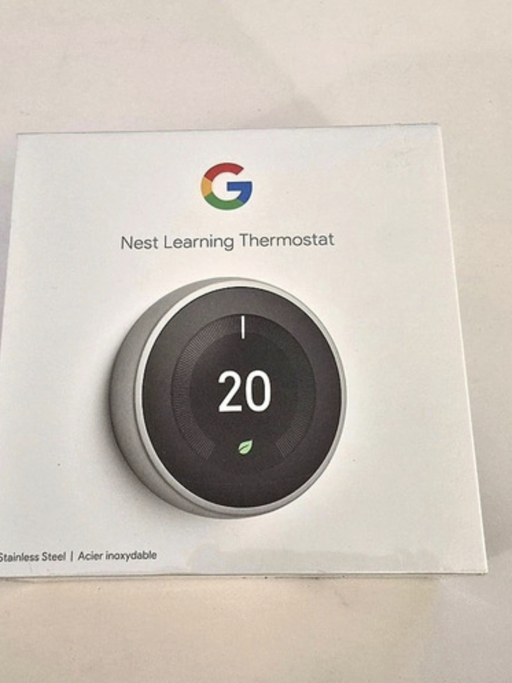 Google Nest Learning Thermostat Smart Thermostat NWT Sealed